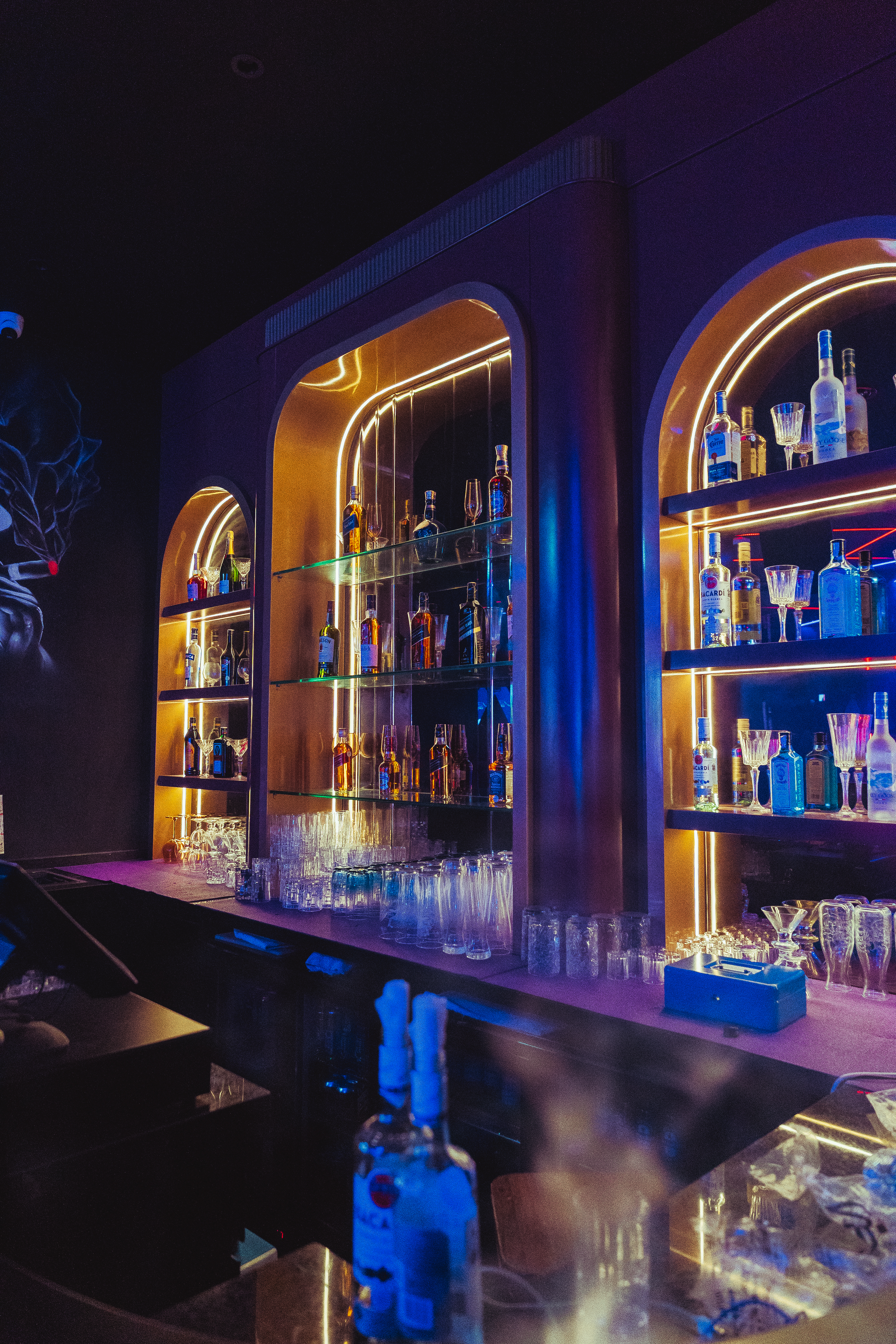 Bartender crafting signature cocktails at Shoukeen Indian Lounge Dubai